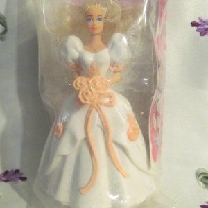 McDonald’s Happy Meal Toy BARBIE Romantic Bride Barbie 1992 Sealed